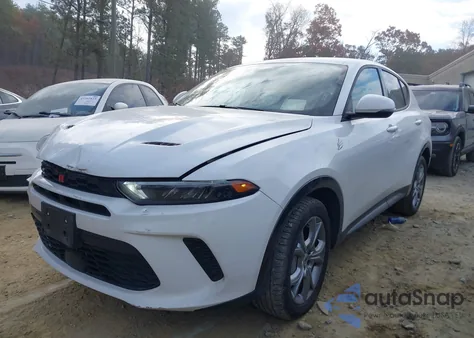2024 Dodge Hornet R/T Eawd from USA, damaged, VIN ZACPDFCW2R3A31156